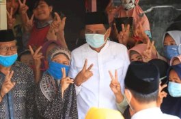 Tegas, PDIP Total Menangkan Suardi Saleh-Aska Mappe