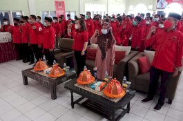 PDIP Palopo Dikerahkan Menangkan Indah-Suaib di Pilkada Luwu Utara