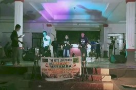 Peduli Masamba, The Keys Jeneponto Galang Dana dengan Musik Keliling