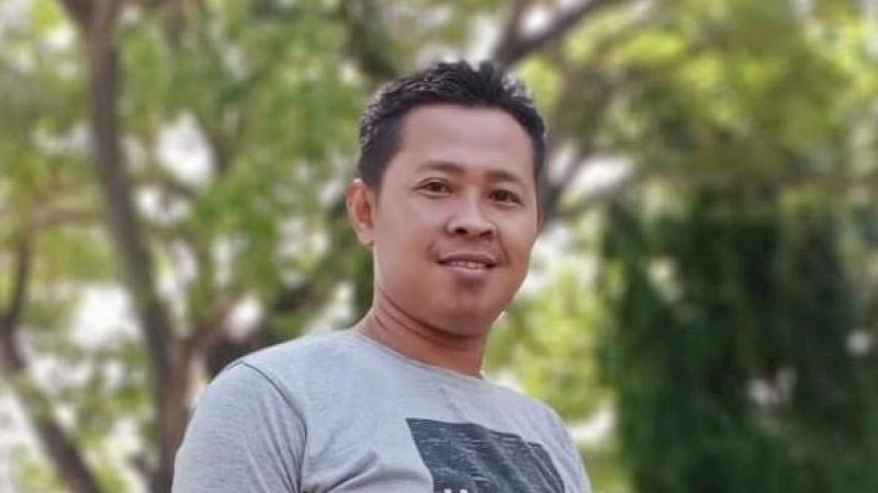 Ketua DPD LIRA Kabupaten Bantaeng, Rusli. 