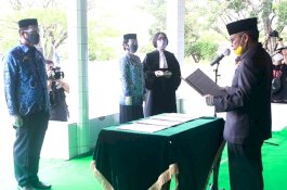 Ambil Sumpah 212 PNS, Taufan Pawe: Berbuatlah yang Baik untuk Bangsa