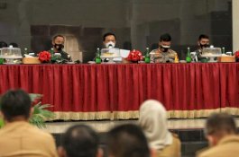 Makasssr Masuk Zona Orange,  PJ Wali Kota Makassar Bentuk Satgas Covid 19