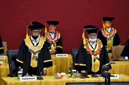 Nurdin Abdullah Apresiasi Capaian UNM yang Melahirkan Tenaga Pendidik