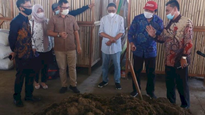 TOSS Center Karangdadi, Desa Kusamba, Kecamatan Dawan, Kabupaten Klungkung, beberapa waktu lalu.
