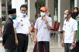 Pemkab Barru dan Baznas Kirim Bantuan kepada Korban Banjir Bandang di Lutra