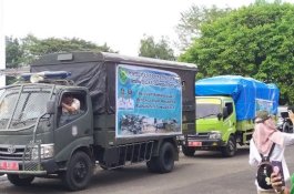 Pemda Barru Kirim Bantuan untuk Korban Banjir Masamba