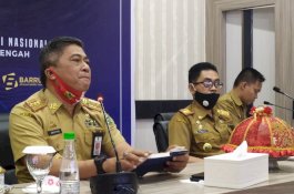 Pemkab Barru-KPCPEN Beri Motivasi Pelaku UMKM