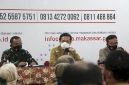 Pembatasan Aktivitas Keluar-Masuk Kota Makassar Berlanjut Sepekan