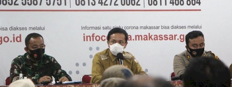 Pembatasan Aktivitas Keluar-Masuk Kota Makassar Berlanjut Sepekan