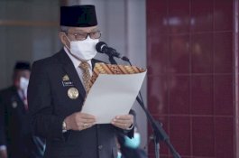 Peringati Hari Pahlawan, Pemkot Parepare Gelar Upacara hingga Tabur Bunga