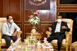 Di Tengah Pandemi Kelistrikan Sulsel Tumbuh Positif 3,7 Persen   