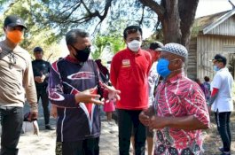 Gubernur Sulsel Kunjungi Pulau Langkai dan Lanjukang, Warga Minta Jaringan Telekomunikasi