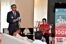 Gubernur Sulsel Apresiasi Telkomsel yang Luncurkan 610.311 Kartu Merdeka Belajar