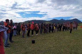 MPC Pemuda Pancasila Barru Rayakan Upacara HUT RI di Lappalaona