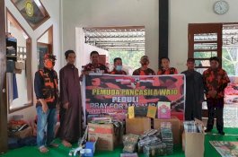 Misi Kemanusiaan Pemuda Pancasila Wajo ke Masamba, Bawa Al-Qur'an dan Air Minum