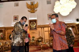 Pemprov Sulsel dan Garuda Indoensia Bersinergi Dukung Pemulihan Ekonomi