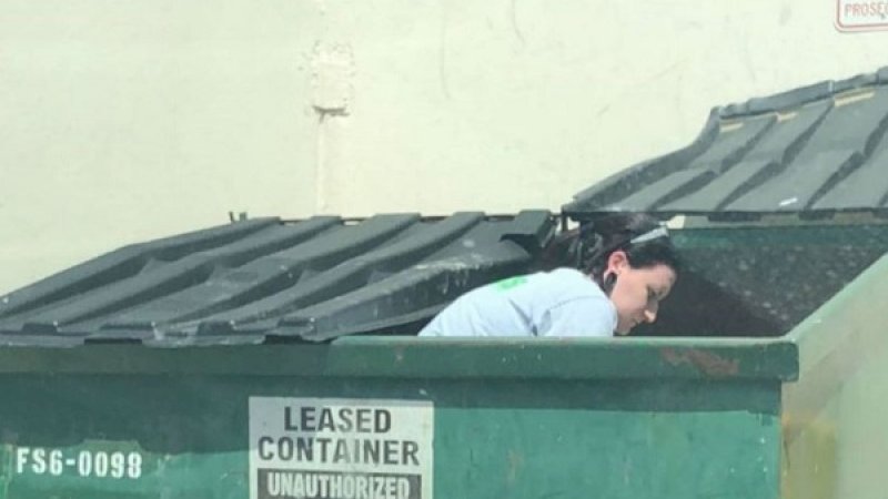 Foto: Instagram Dumpster Diving Mama.