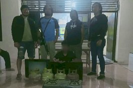 Polisi Ciduk Pencuri Tabung Gas, TV, dan Kipas Angin di Jeneponto
