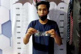 Polisi Bekuk Dua Pelaku Diduga Pengedar Obat Daftar G di Barru