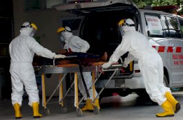 Ribuan Perawat Prancis Kelelahan Tangani Pandemi Covid-19