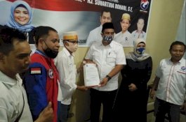 Tanpa Kursi, Perindo Masuk Barisan Pendukung Chaidir Syam-Suhartina Bohari