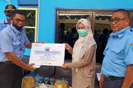 PDAM Se-Sulsel Sumbang Rp 160 Juta untuk PDAM Luwu Utara