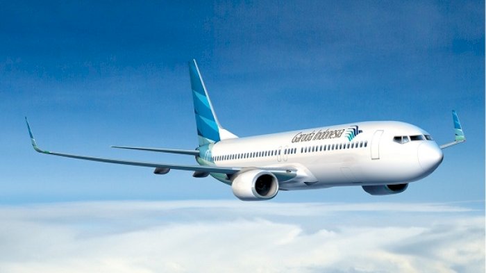 Pesawat Garuda Indonesia Rusak Mesin, Untung 161 Penumpang  