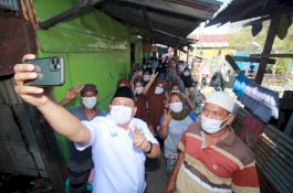 Warga Buloa Keluhkan Air Bersih, Appi: Kami Tuntaskan dalam Setahun jika Terpilih Wali Kota