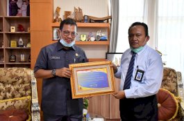 Pemkab Luwu Utara Terima Dua Penghargaan dari Pemerintah Pusat