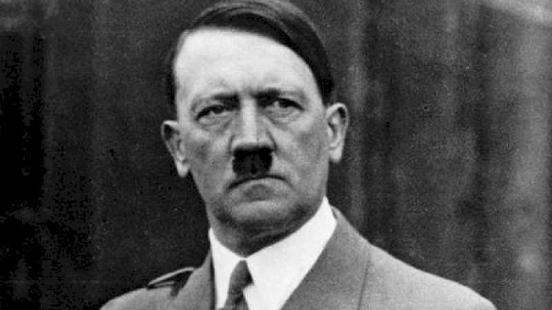 Adolf Hitler.