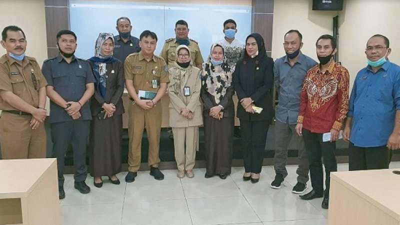 Pimpinan bersama anggota DPRD Jeneponto kunker ke Dirjen Bina Pemerintahan Desa di Jakarta.