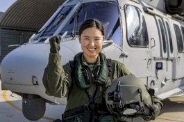 Kenalkan, Perempuan Pilot Helikopter Pertama Korea Selatan