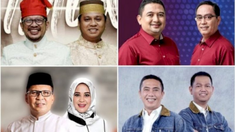 Digelar Tiga Kali, Ini Jadwal Debat Kandidat Pilwalkot Makassar