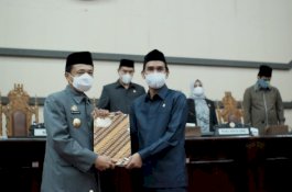 Tok, DPRD Makassar Sahkan Renja 2021 dan Perda Penyusunan Produk Hukum