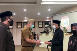 Pesan Pj Wali Kota Makassar ke Pejabat Baru: Jangan Terlibat Politik