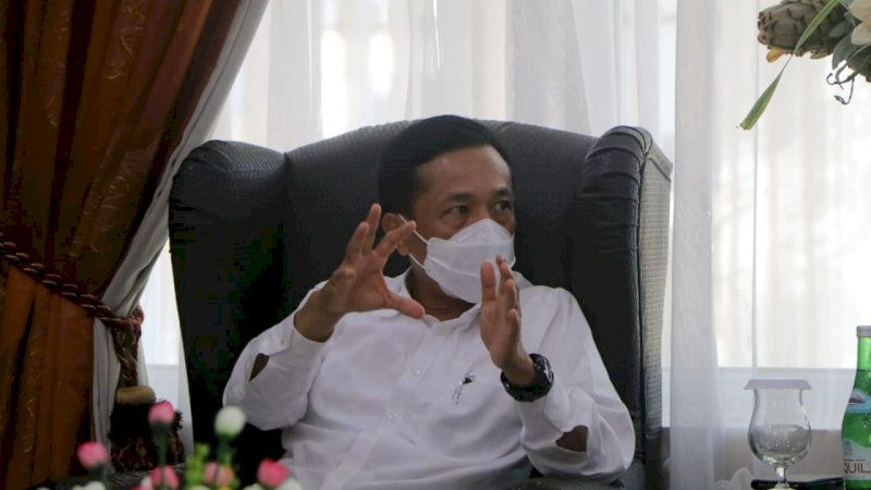Pj Wali Kota Makassar Prof Rudy Djamaluddin.