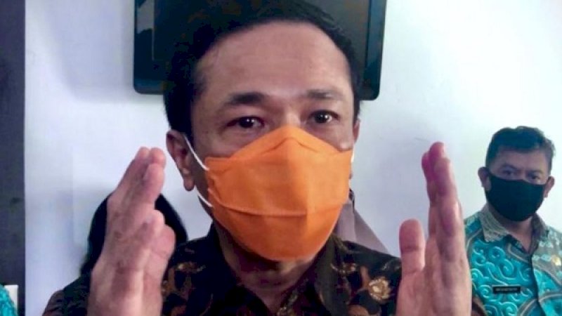 Pj Wali Kota Makassar, Rudy Djamaluddin.