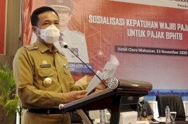 Dorong Pembangunan Daerah, Pj Wali Kota Makassar Harap Masyarakat Sadar Wajib Pajak
