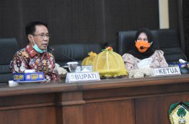 Pjs Bupati Silaturahmi Bersama Anggota DPRD Gowa