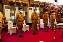 Andi Aslam Patonangi Dikukuhkan Jabat Pjs Bupati Gowa