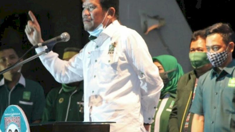 Ketua DPD PKB Sulawesi Selatan, Ashar Arsad.