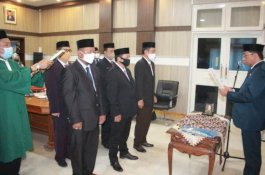 Plt Bupati Barru Lantik Direksi Perseroda Samudra Nusantara Barru