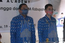 Plt Bupati Barru Apresiasi Kominfo Berbagi Ilmu Bisnis Online
