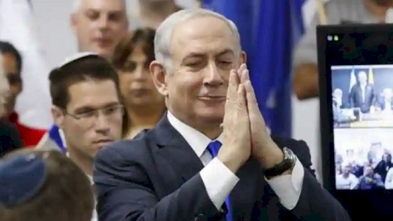 Benjamin Netanyahu. (Foto: AFP)