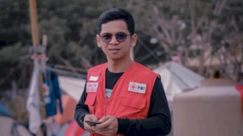 Kepala Markas PMI Barru, Muhammad Askar.