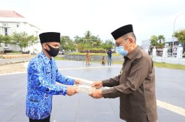 101 CPNS Pemkot Palopo Kantongi SK PNS