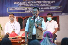 Pertemuan Pokja Kampung KB, Bupati Imbau Masyarakat Tetap Disiplin Protokol Covid-19