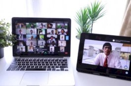 Via Zoom, 649 Mahasiswa Baru Poltekpar Makassar Ikuti Traising ESQ