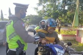 Sudah 250 Kendaraan Disuruh Putar Balik di Pos Penyekatan Maros-Pangkep