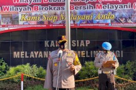 Ingatkan Bawahan, Kapolres Gowa: Penyalahgunaan Narkotika Ancaman Pemecatan